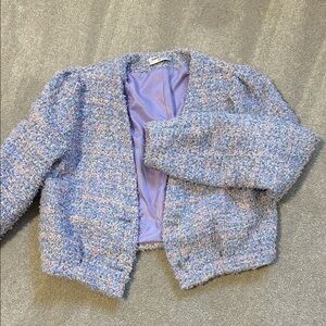 Tweed Jacket